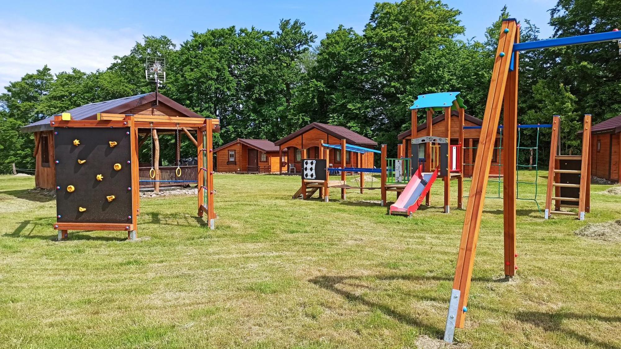 Ranczo Wodnica - Domki Letniskowe, Domki Na Wylacznosc Ustka Exterior foto